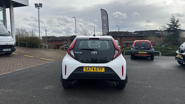 Toyota Aygo X 1.0 VVT-i Pure 5dr Auto Petrol Hatchback